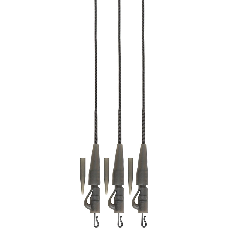 Fox Edges Naturals Leadcore Lead Clip Leaders 50lb